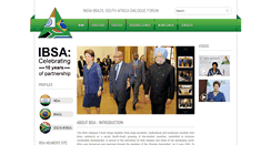 Desktop Screenshot of ibsa-trilateral.org